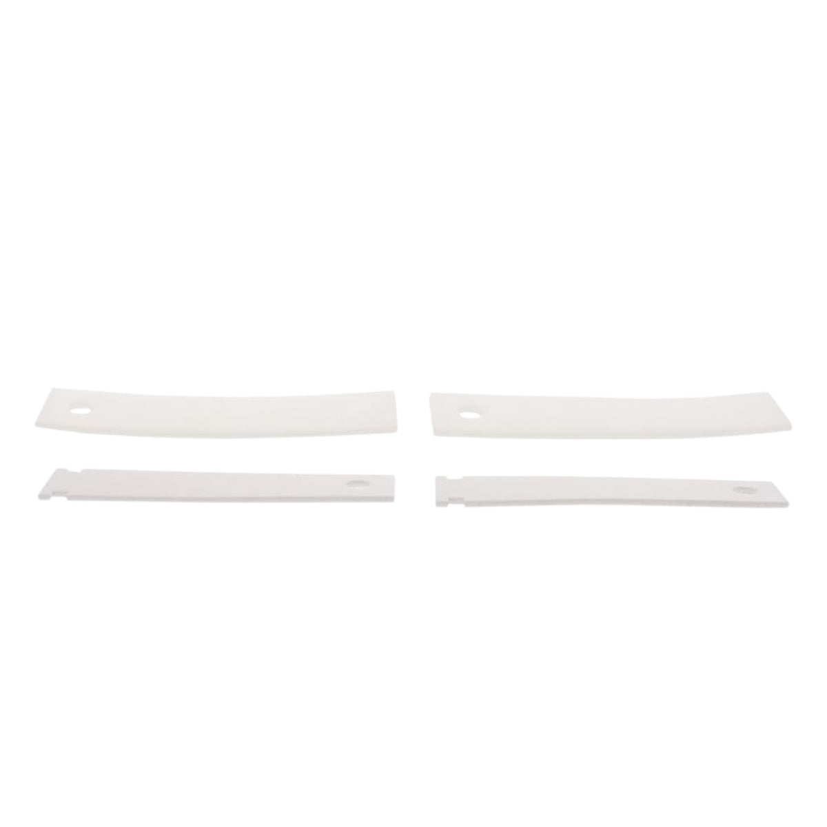 Exact BRG-KIT Clothes Dryer Front Bearing Drum Slide Kit for GE WE03X37317
