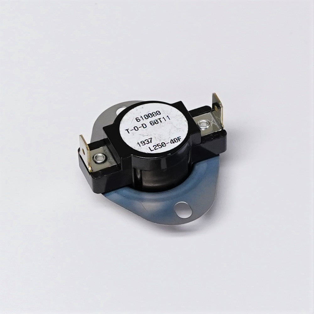 Supco L250-40 Heater Limit Thermostat Thermodisc Open On Rise