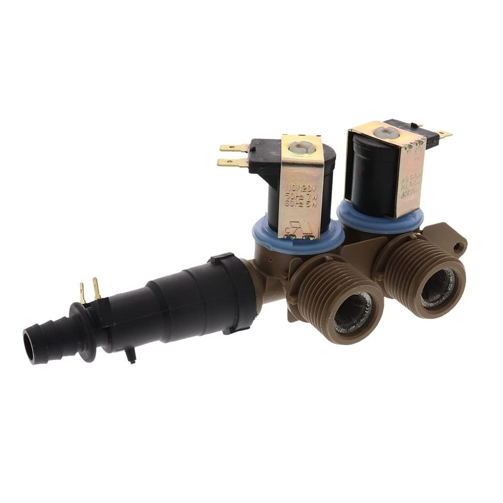 W10175893 for Whirlpool Washing Machine Water Inlet Valve Exact Replacement Part