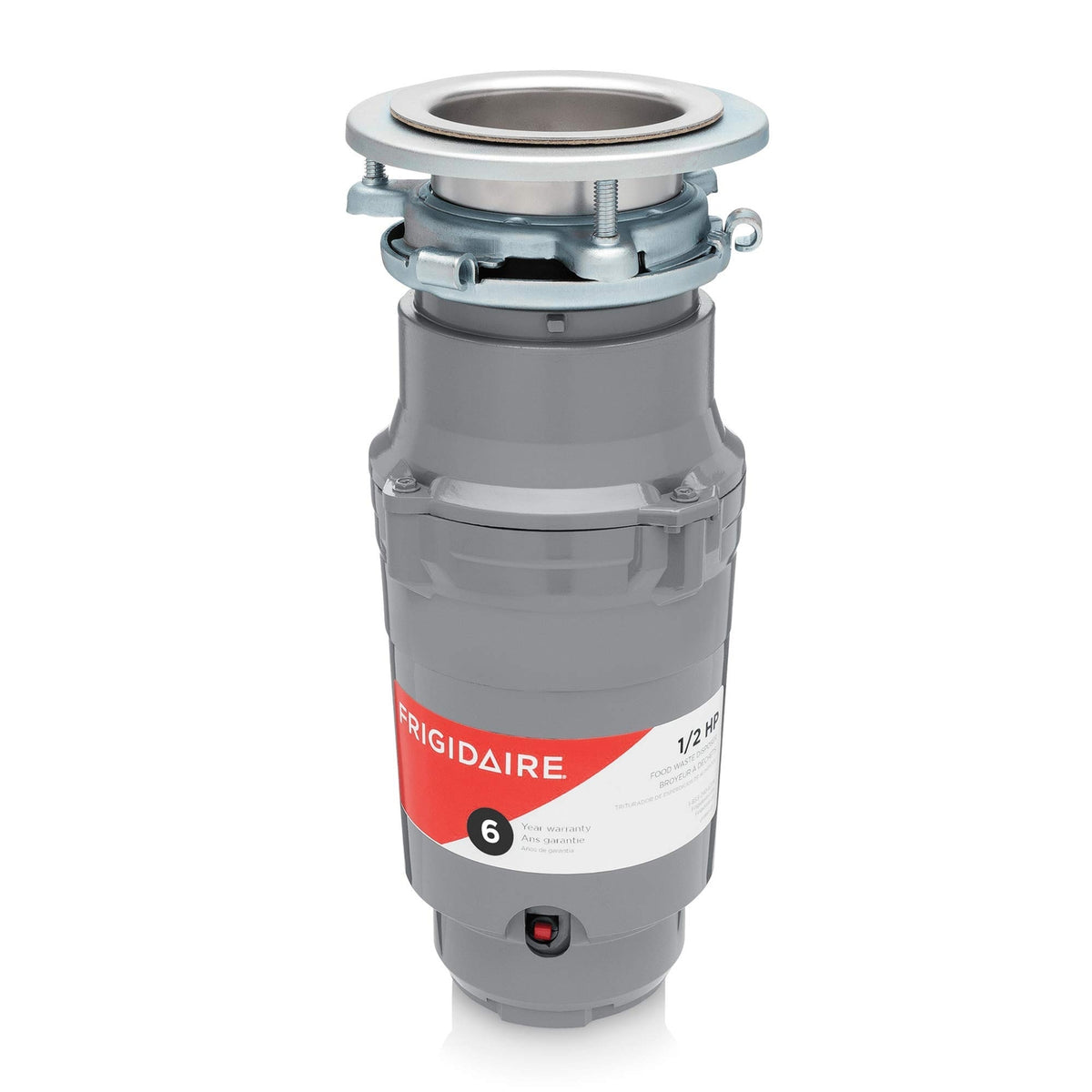 Frigidaire FF05DISPD1 Direct Wire Garbage Disposer for Kitchen Sinks, 1/2