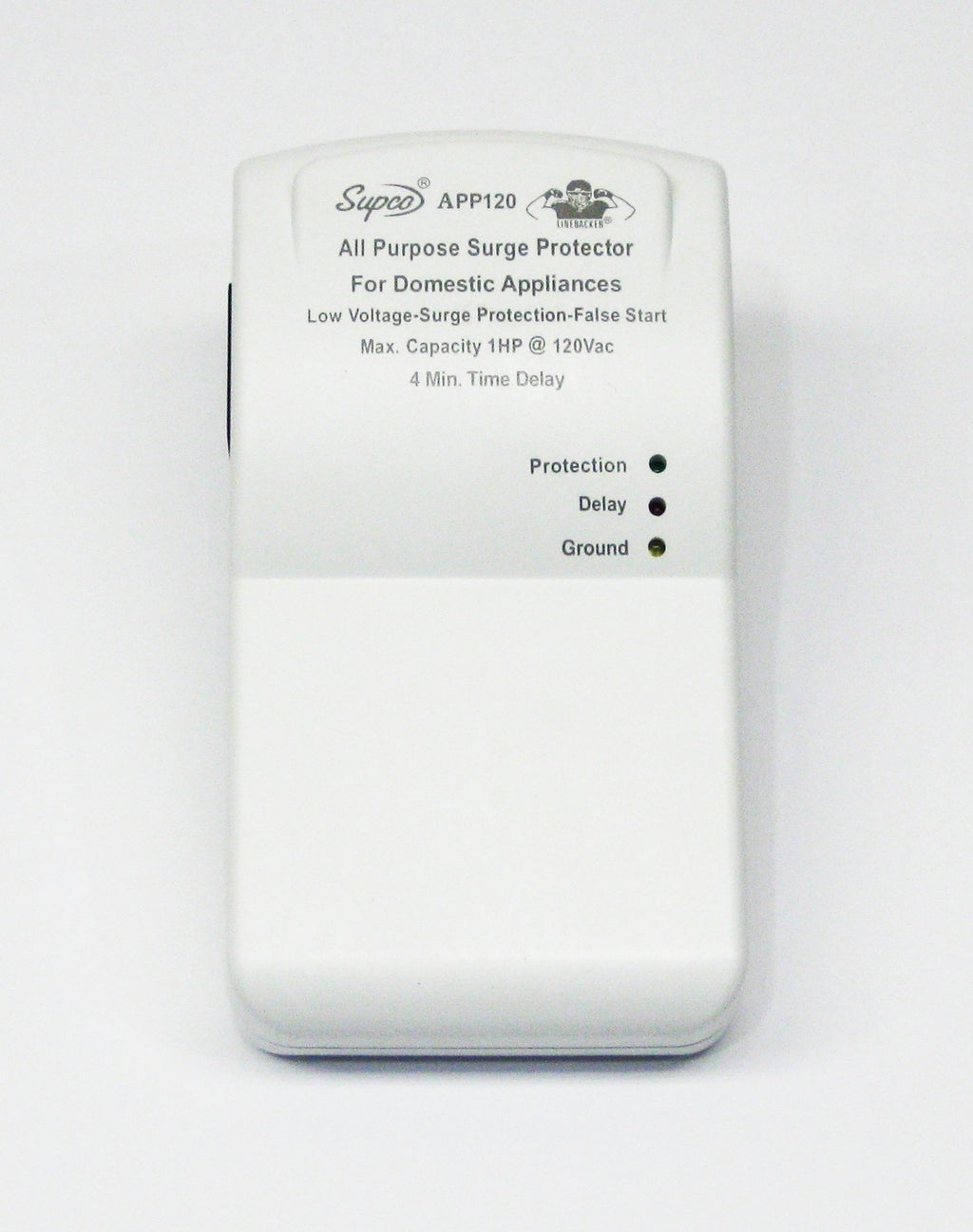 Supco All Purpose Appliance Refrigerator A/C Surge Protector 120V APP120