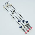 Washing Machine 27" Suspension Rods Replacement for Whirlpool W10440786A