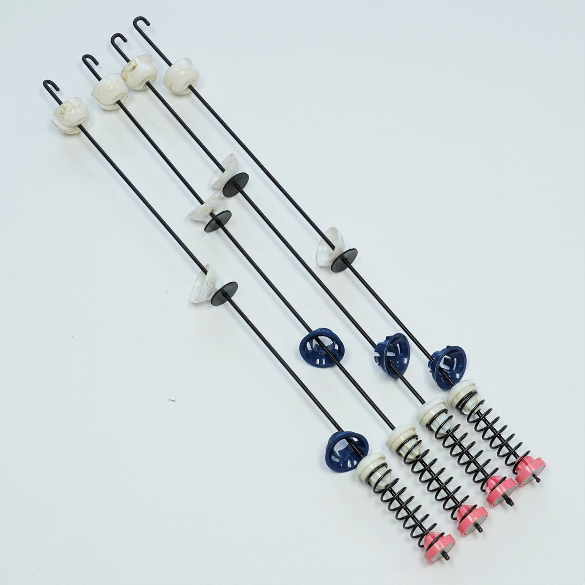 Washing Machine 27" Suspension Rods Replacement for Whirlpool W10440786A