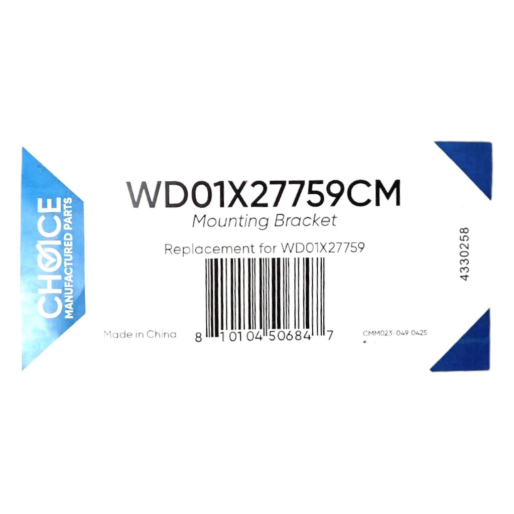 Choice Manufactured Parts WD01X27759 Dishwasher Countertop Mounting Bracket for