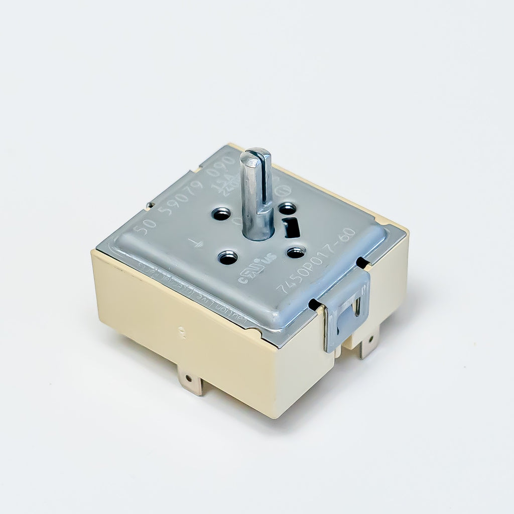 Choice Part 74003122 for Whirlpool Range Stove Burner Infinite Switch