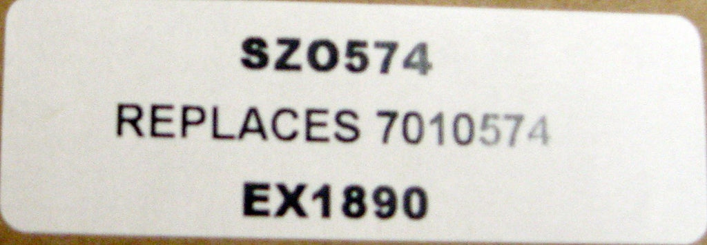 SZO574 for Sub-Zero 7010574 Freezer Door Gasket by SUPCO
