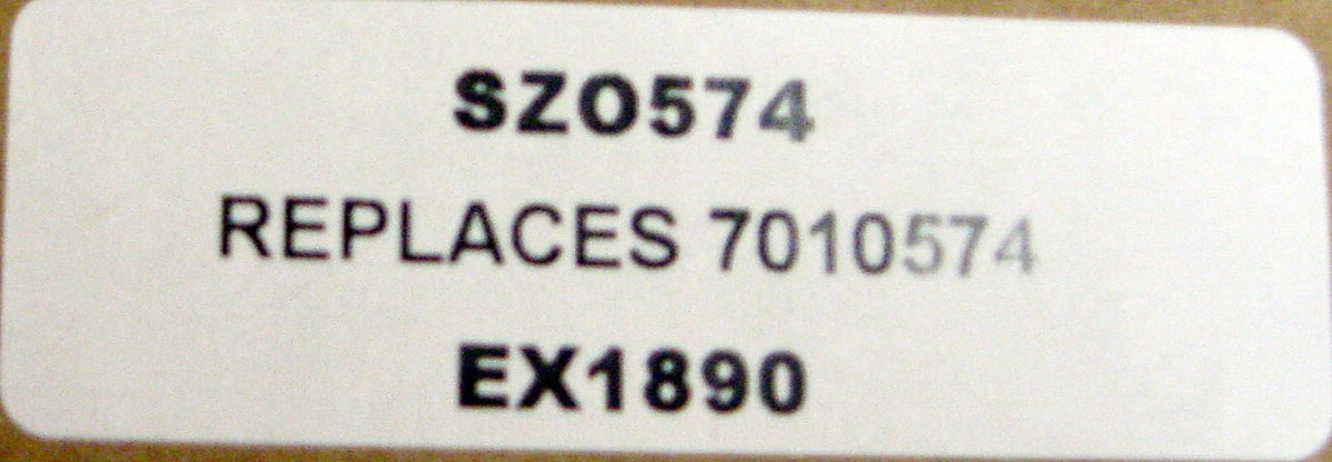 SZO574 for Sub-Zero 7010574 Freezer Door Gasket by SUPCO