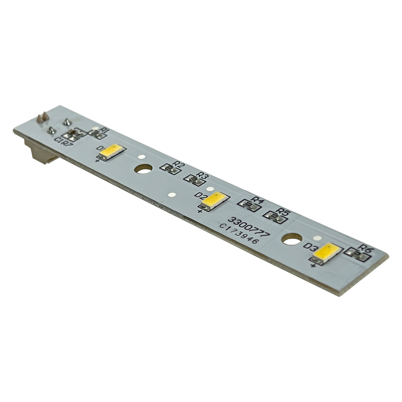 Choice Parts WR55X26671 for GE Refrigerator Freezer LED Light Board Assembly