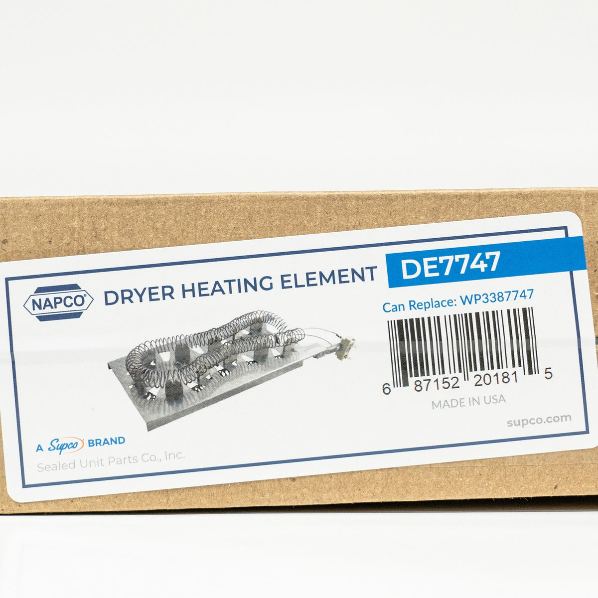 Napco 3387747 Electric Clothes Dryer Heat Element