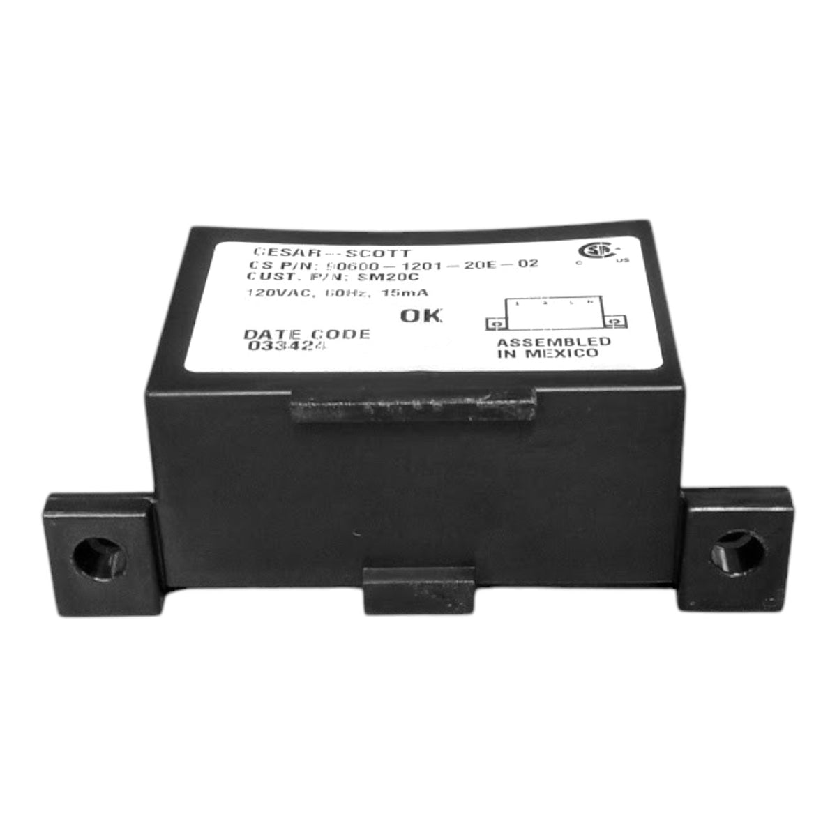 ERP 6520S0201 Spark Module Harper Wyman 2+0