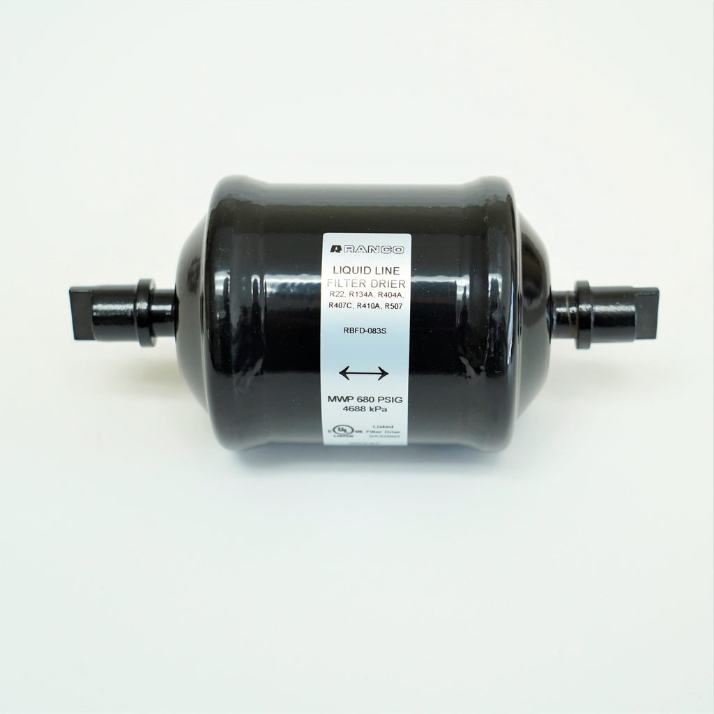 Ranco RBFD-083S Heat Pump Bi-Flow Filter Drier 3/8 Sweat