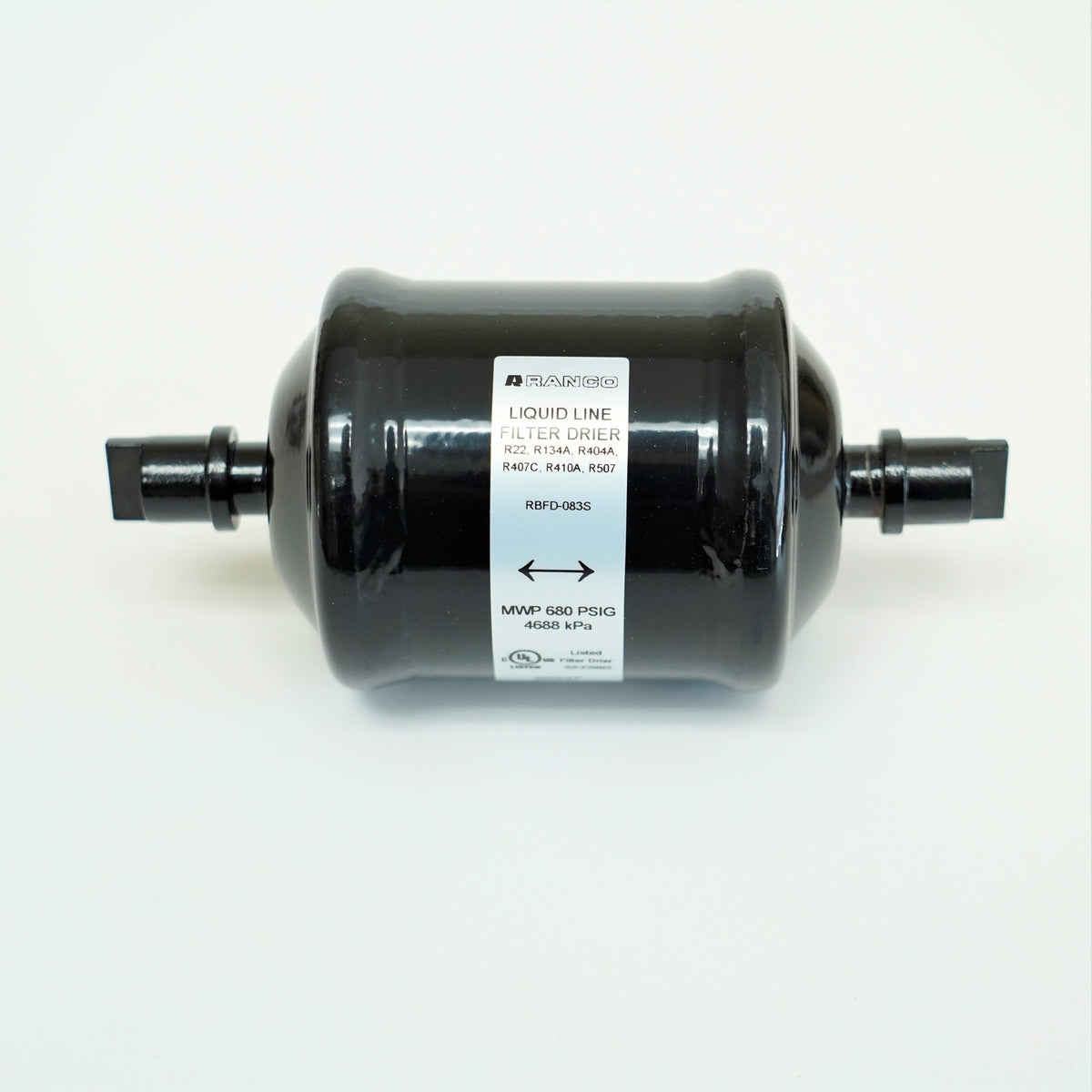 Ranco RBFD-083S Heat Pump Bi-Flow Filter Drier 3/8 Sweat