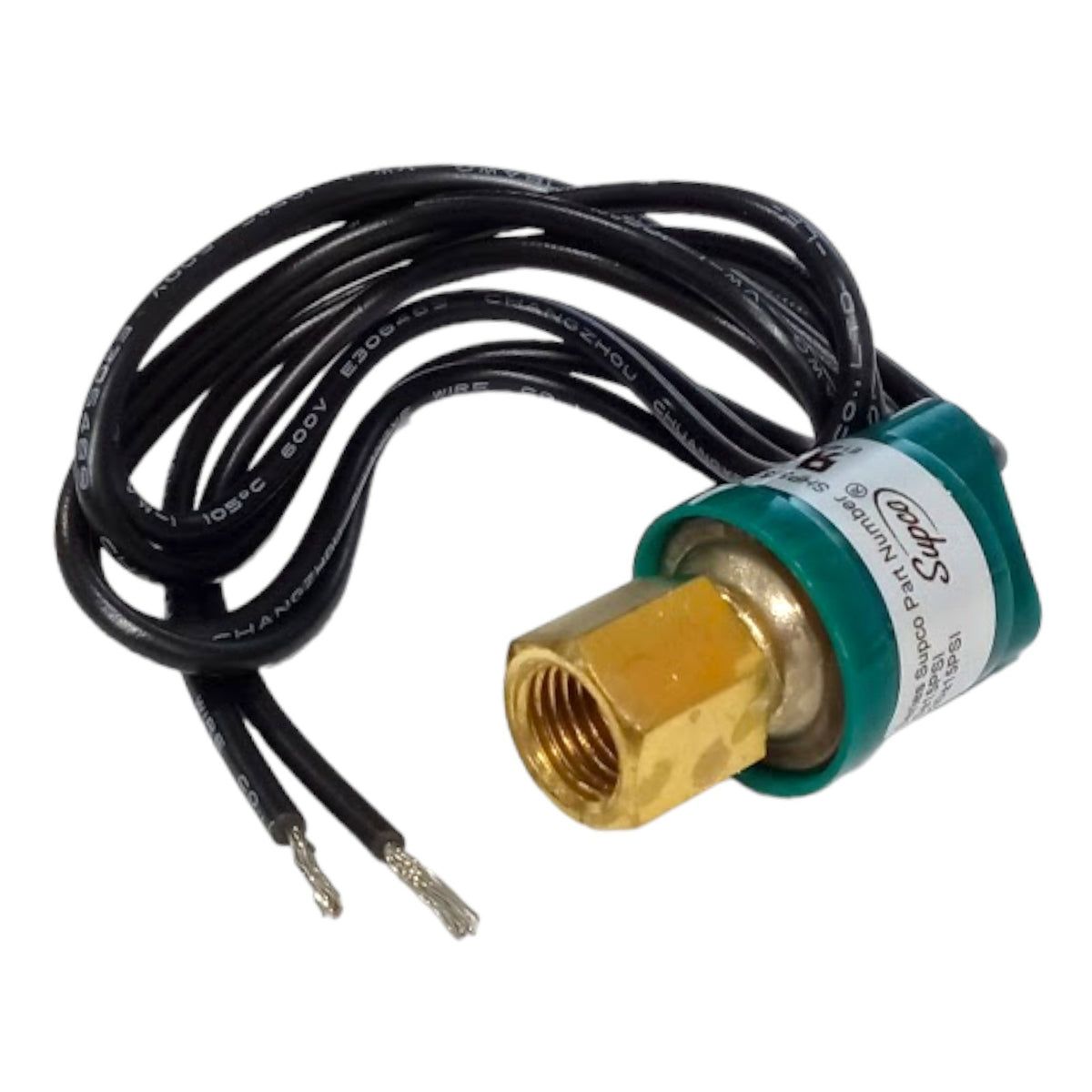 Supco SHP325230 High Pressure Switch Open: 325 Close: 230 PSI HVAC Refrigeration
