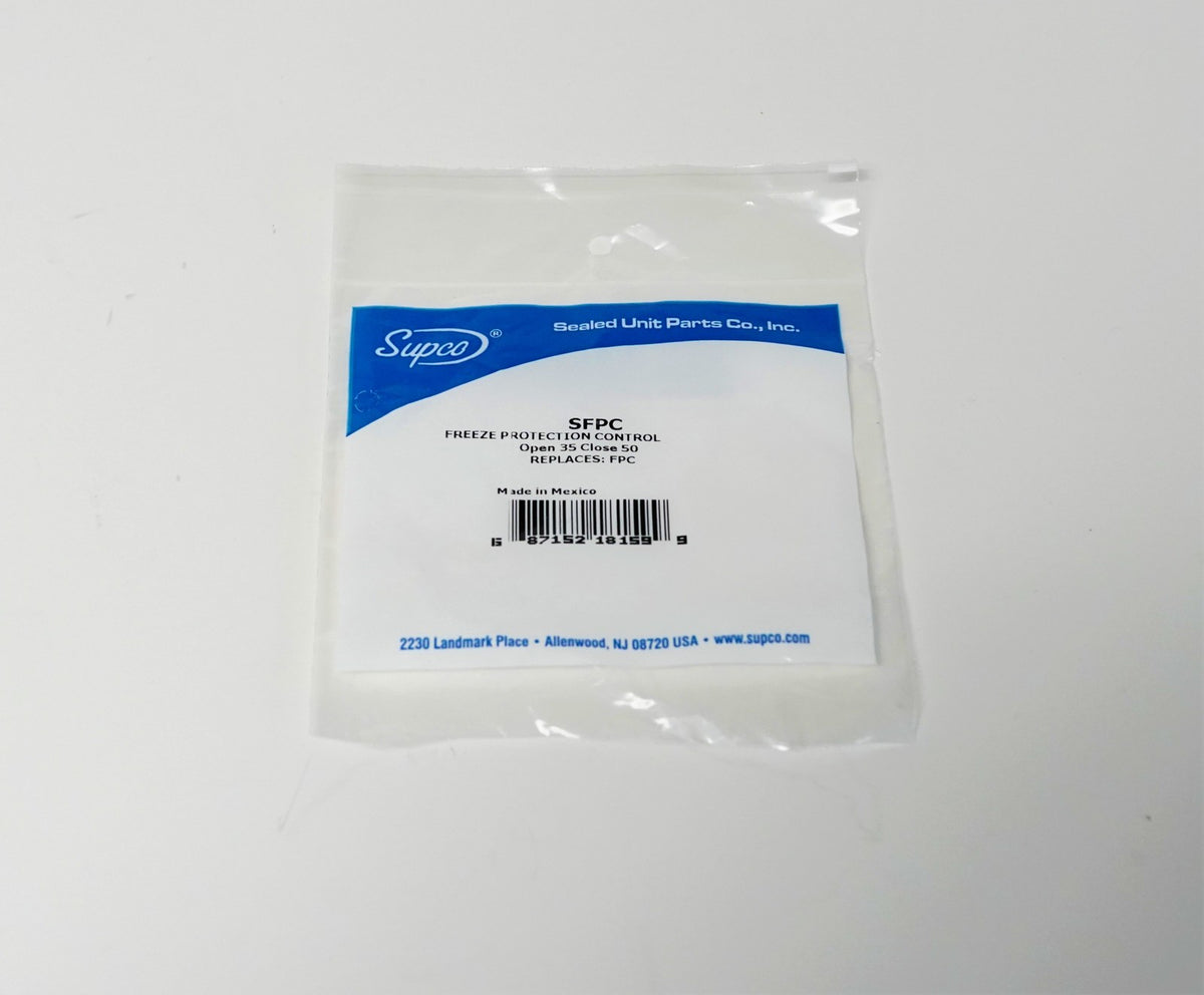 Supco SFPC for TROL-A-TEMP FPC 2570F333-579/34N04 Freeze Protection Control