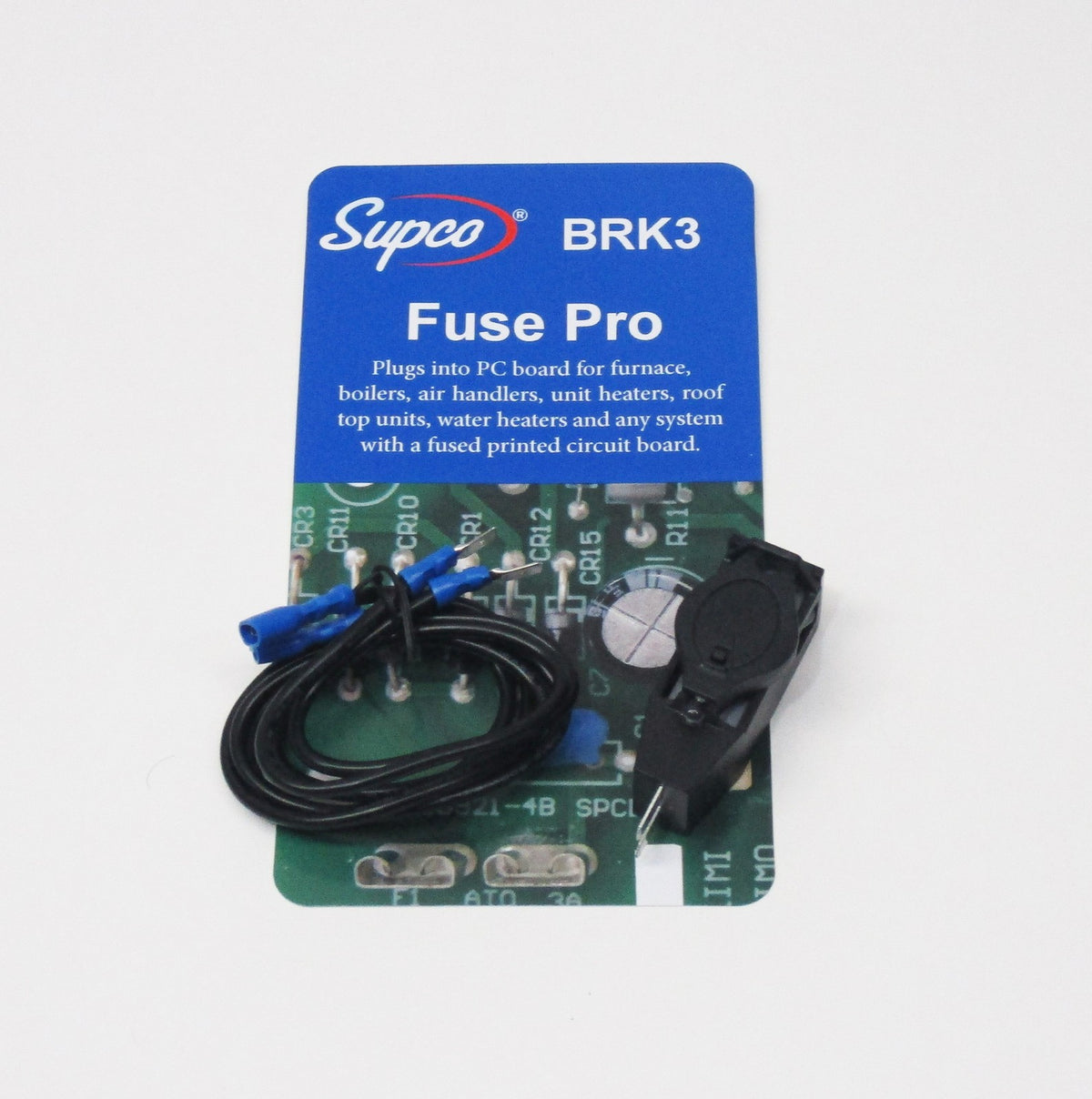 Supco BRK3 Fuse Pro 3 AMP Tester with Light