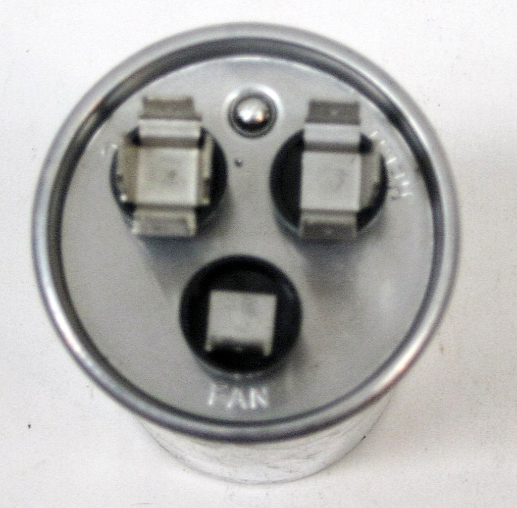 TitanPro TRCD403 HVAC Round Dual Motor Run Capacitor. 40/3 MFD/UF 370 Volts