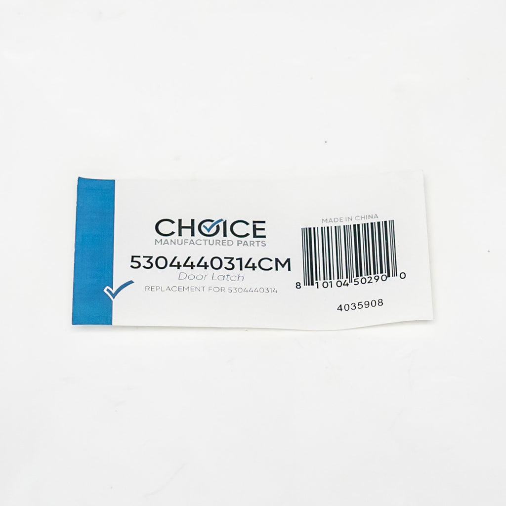 Choice Parts 5304440314 Microwave Oven Door Latch for Electrolux Frigidaire