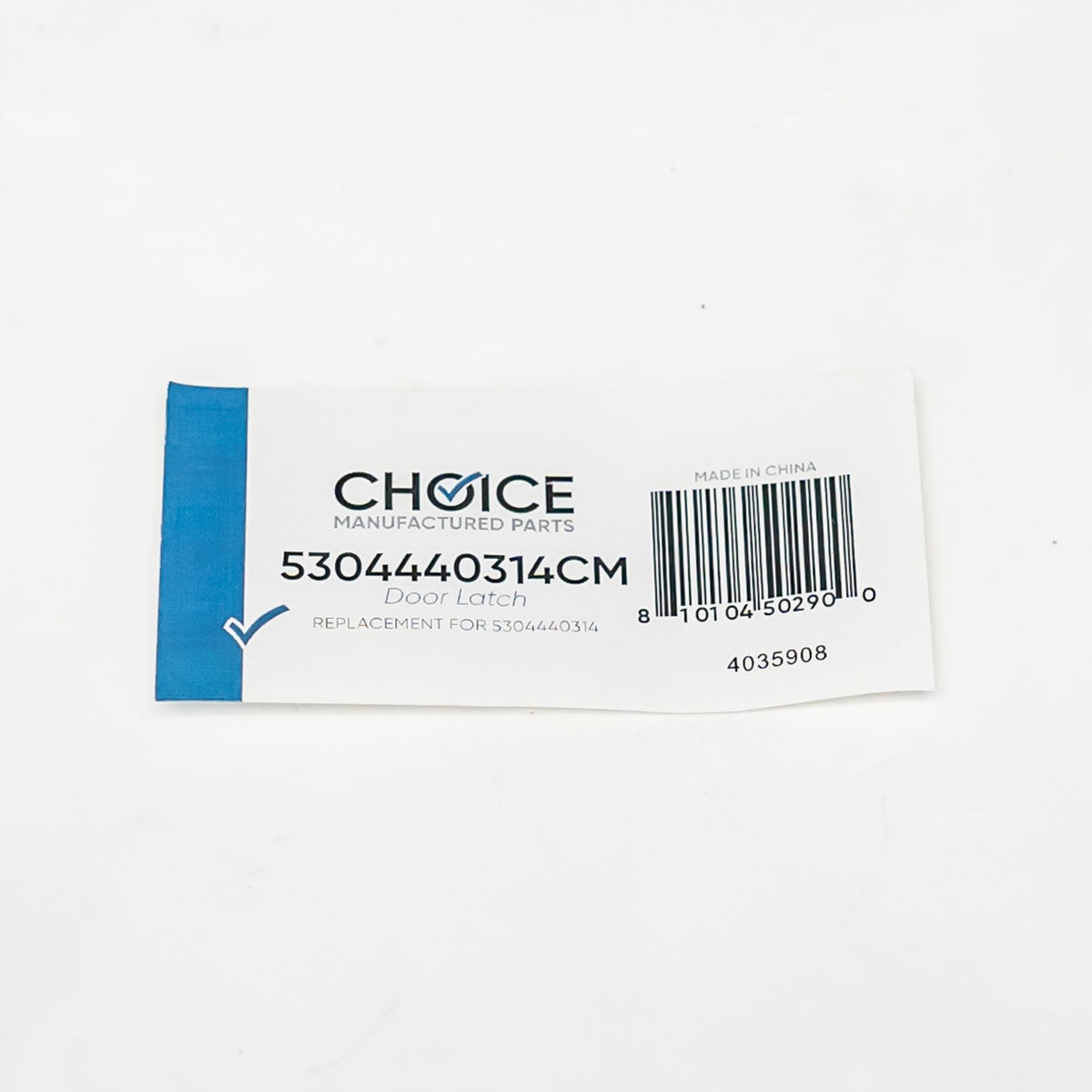 Choice Parts 5304440314 Microwave Oven Door Latch for Electrolux Frigidaire