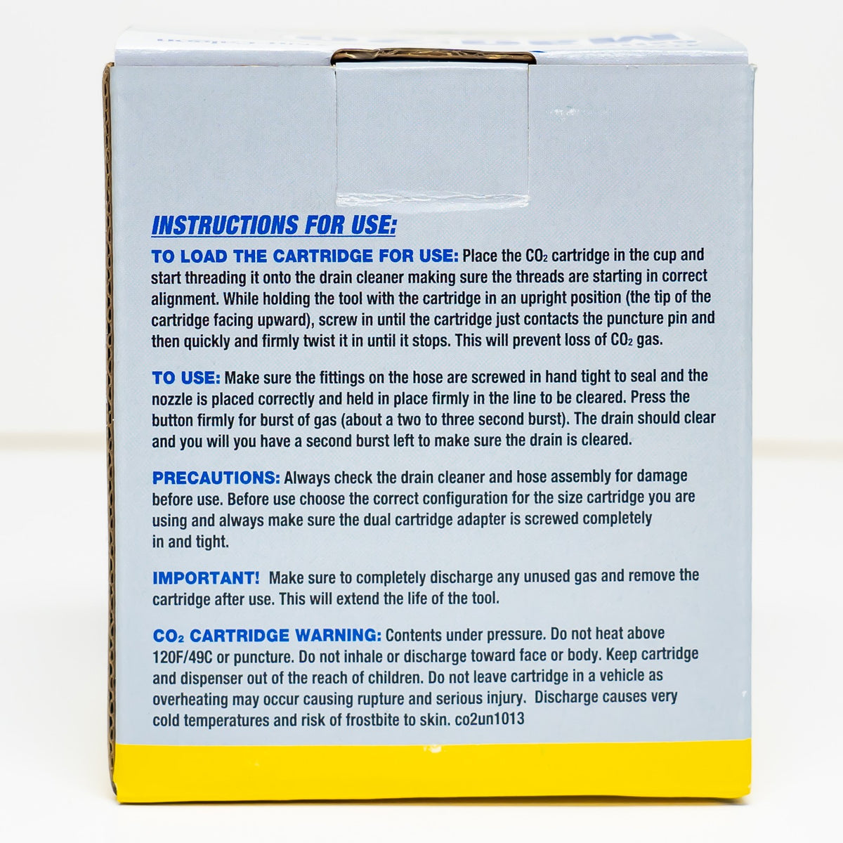 Nu-Calgon Gallo Gun Mag 20 20g CO2 cartridges - 12 x 20g cartridges 4179-20