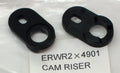 WR2X4901 2 PACK for GE Refrigerator Door Hinge Cam Riser AP2058495 PS297995