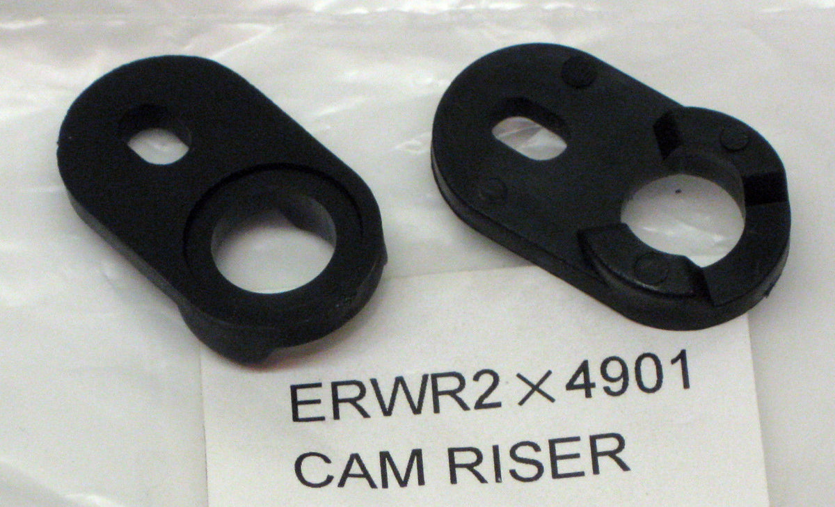 WR2X4901 2 PACK for GE Refrigerator Door Hinge Cam Riser AP2058495 PS297995