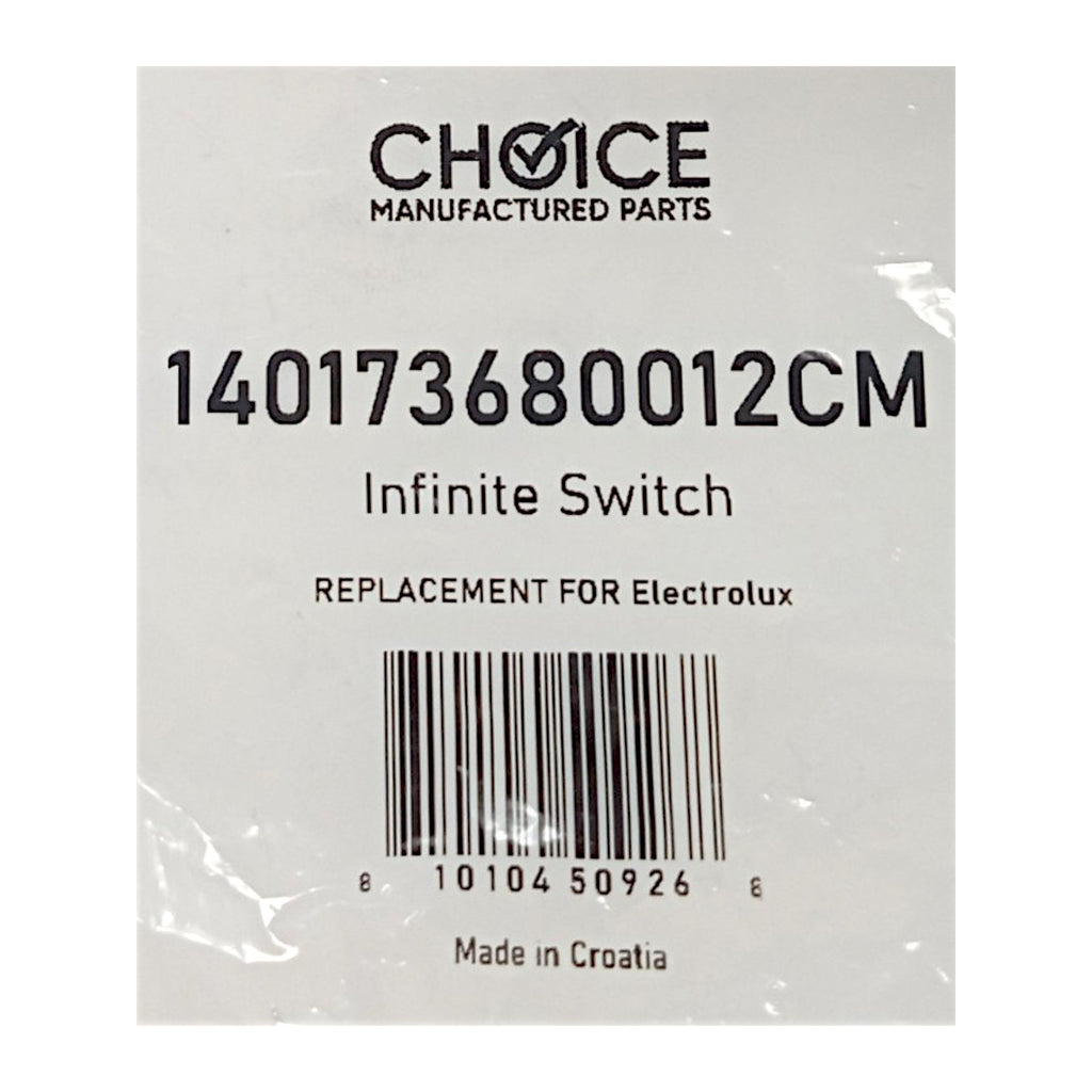 Choice 140173680012 Range Stove Burner Infinite Switch for Frigidaire 5304522965