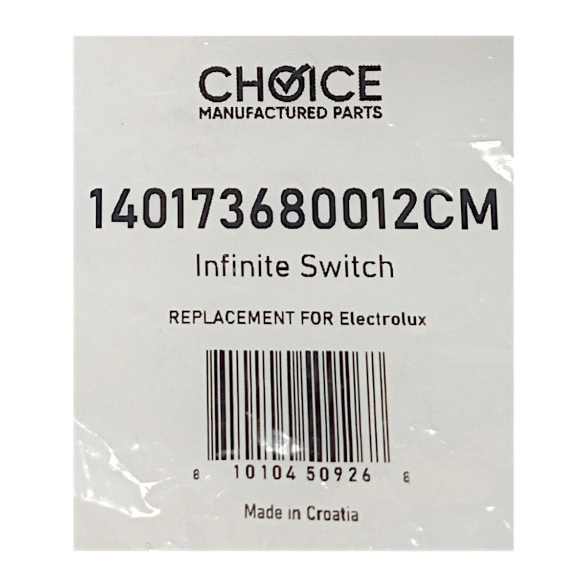 Choice 140173680012 Range Stove Burner Infinite Switch for Frigidaire 5304522965