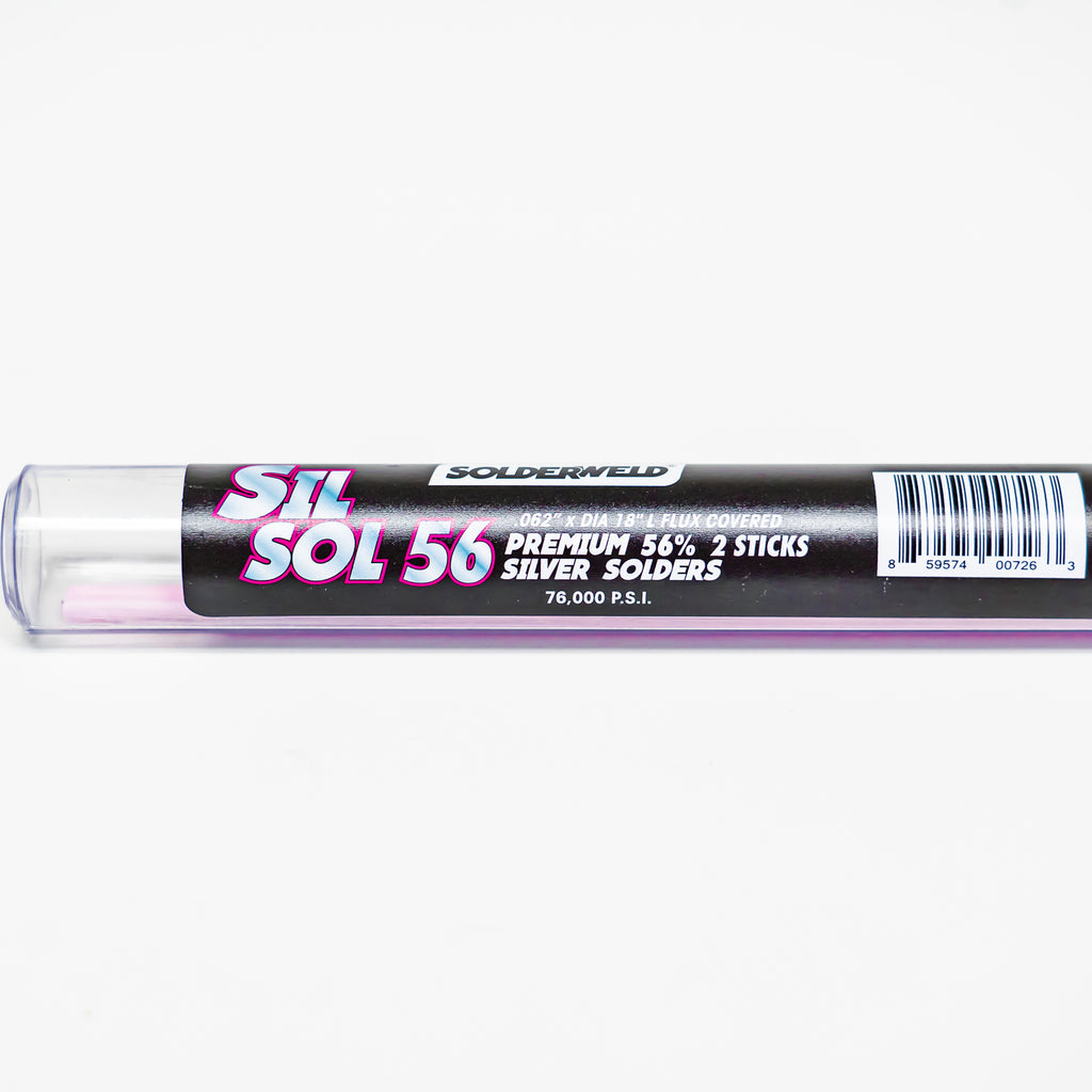 Solderweld SW-HVAK Brazing Pack 56% and 15% Braze Rods Al-Cop Solder and Flux