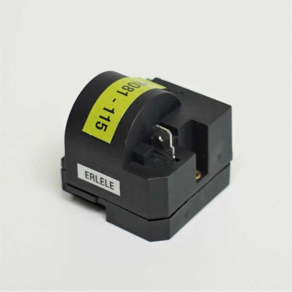 Supco PRO81 Relay Overload 115/120V for 1/5-1/12 HP Refrigerator Compressors