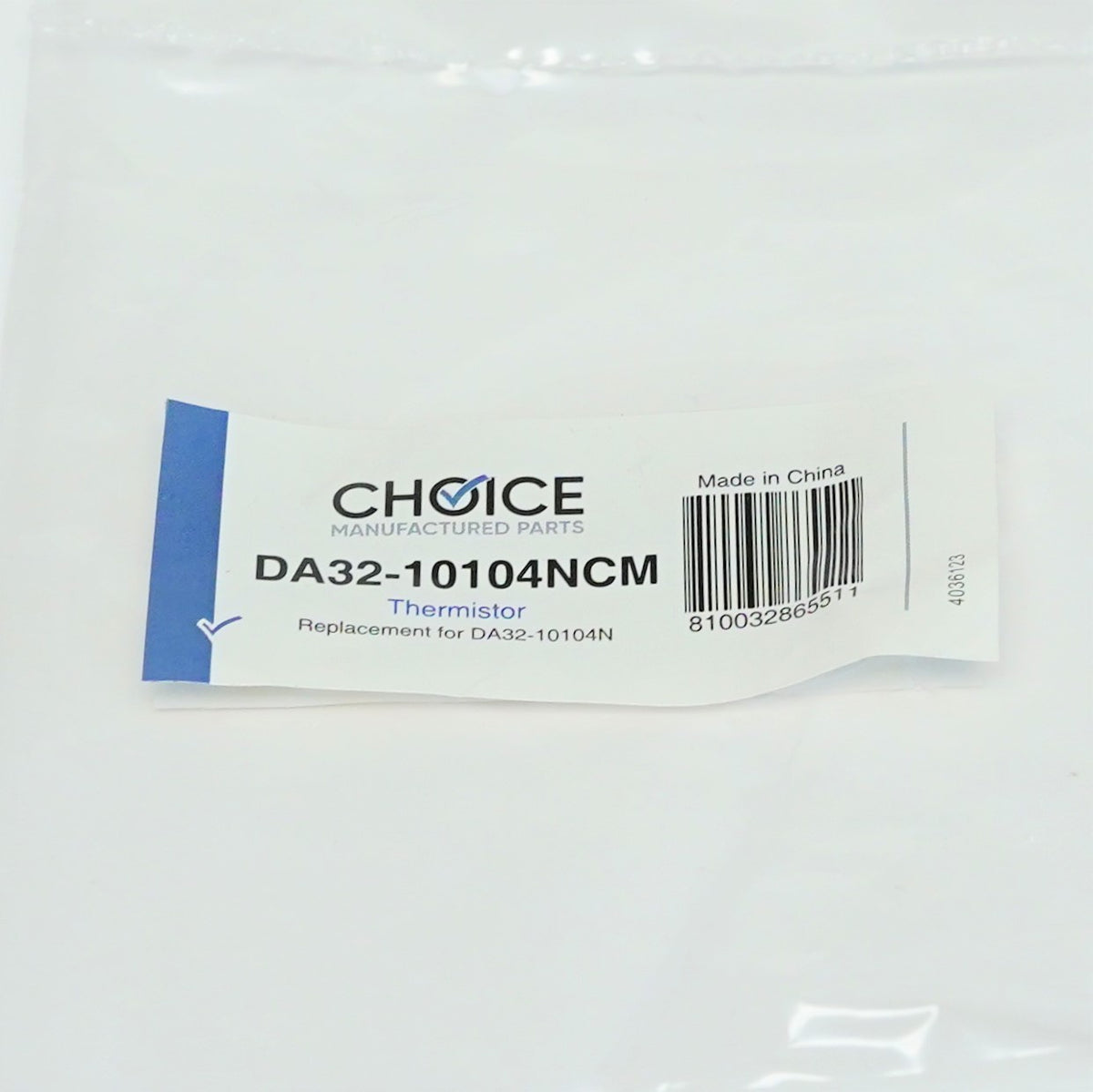 Choice Parts DA32-10104N for Samsung Refrigerator Temperature Sensor