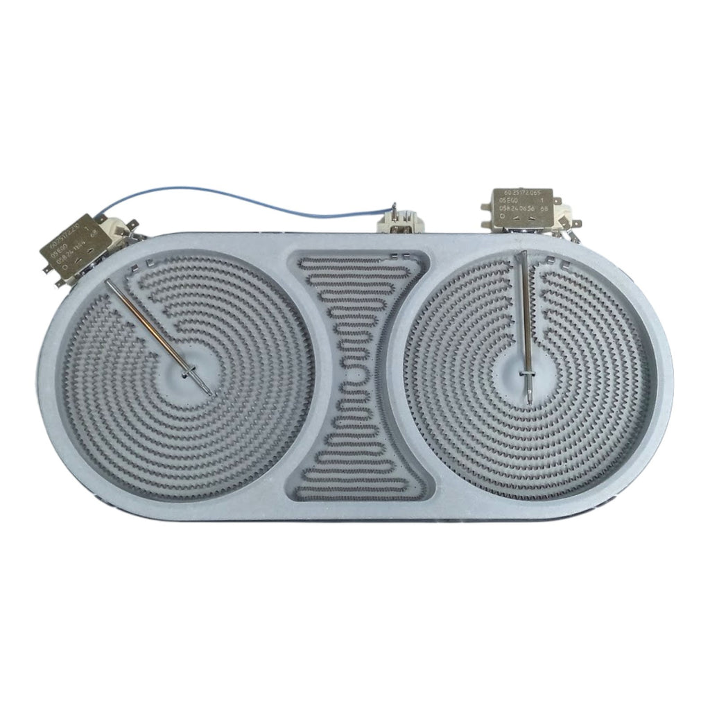 CMP CMR8X17D44L Radiant Range Stove Dual Burner Eye for Samsung DG47-00072A