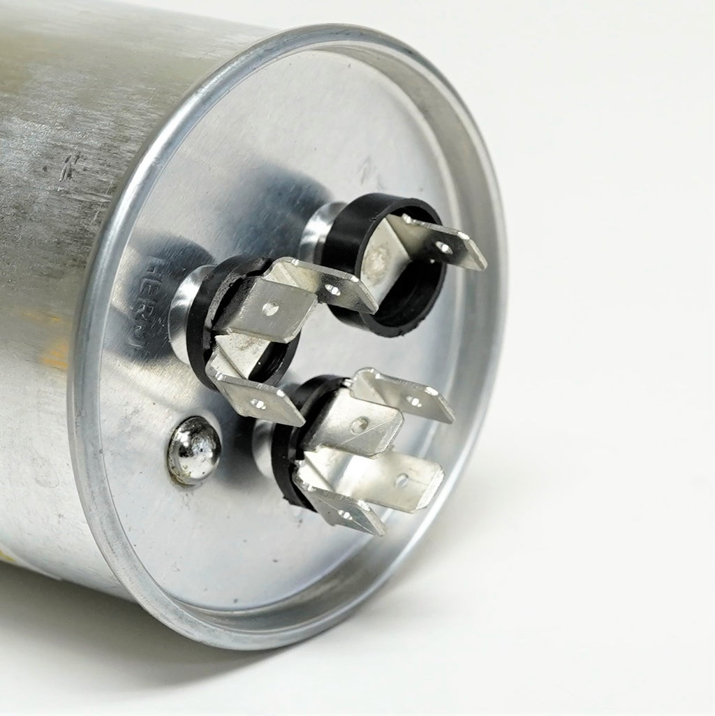 TitanPro TRCFD5075 HVAC Round Dual Motor Run Capacitor. 50/7.5 MFD/UF440/370