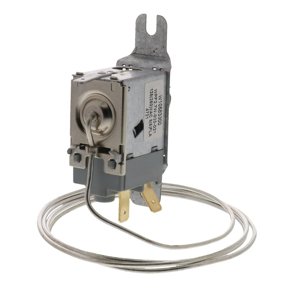 ERP W10583800 Refrigerator Cold Control Thermostat for Whirlpool Kenmore
