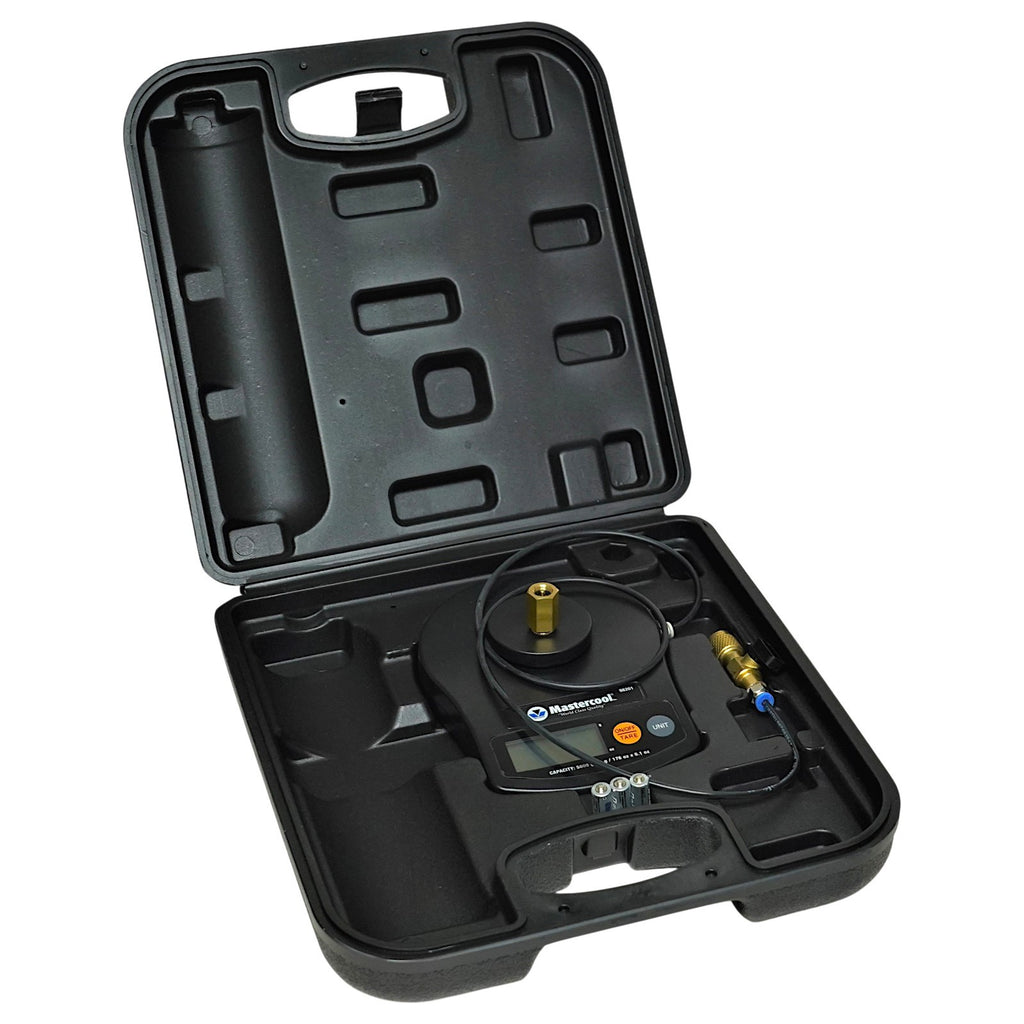 Mastercool 98202 High Precision Refrigerant Charging Scale with Case for R600