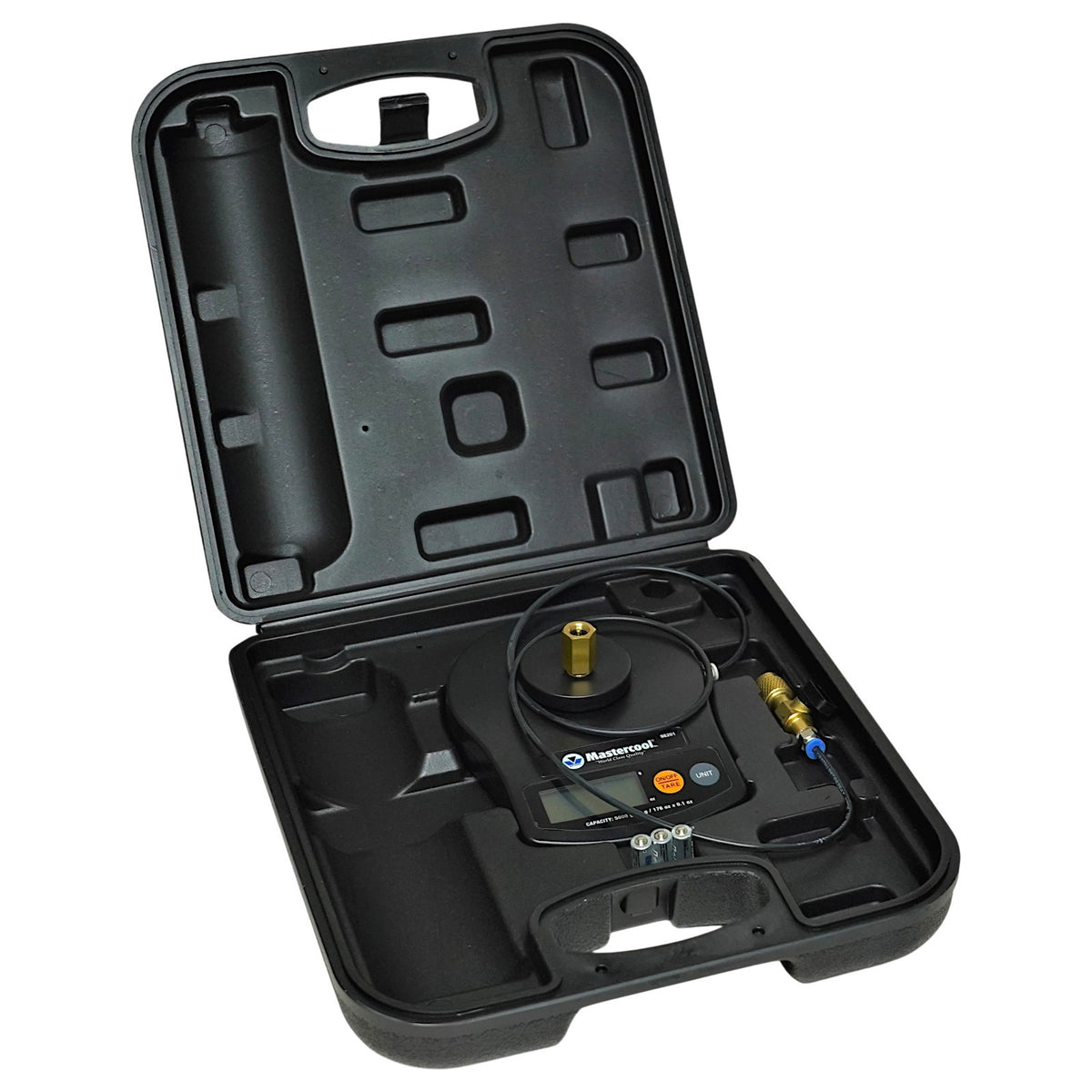 Mastercool 98202 High Precision Refrigerant Charging Scale with Case for R600