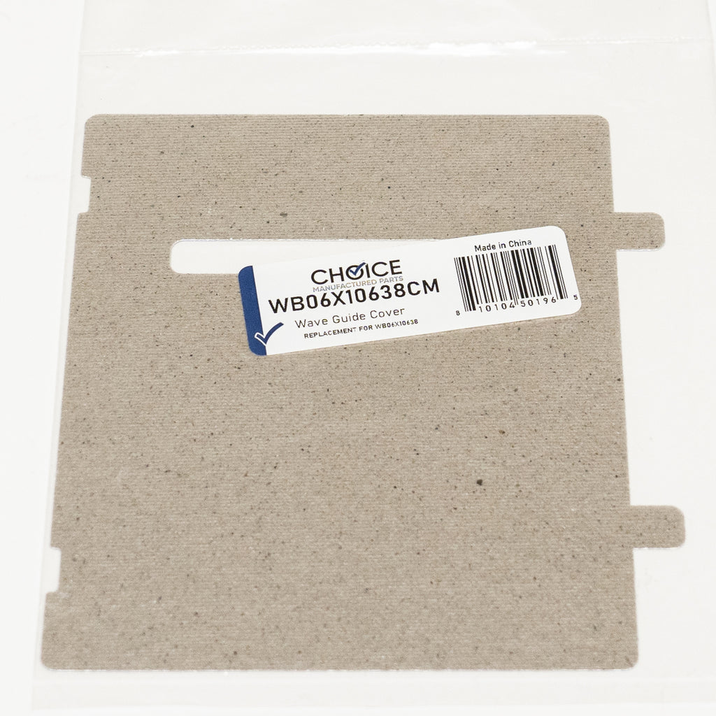 Choice Part for General Electric GE WB06X10638 Microwave Oven Wave Guide Cover