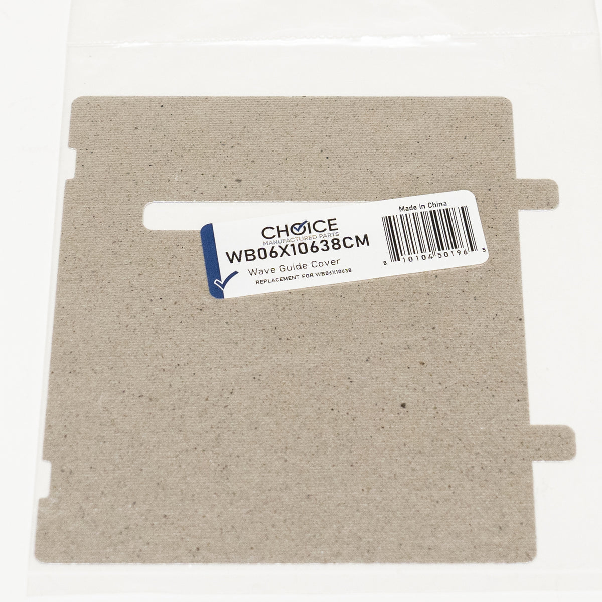 Choice Part for General Electric GE WB06X10638 Microwave Oven Wave Guide Cover