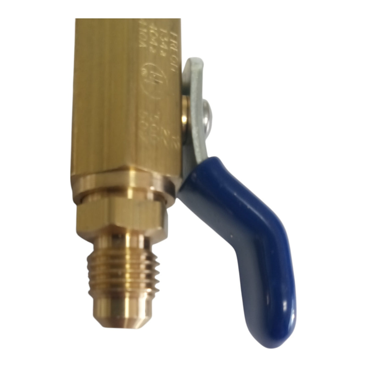 Yellow Jacket 93867 Ball Valve A2L Refrigerant Tank Adapter 1/4" Left Hand FFL