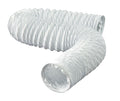 FD310E 3" x 10' Vinyl Flexible Vent Ducting Venting for Bathroom Exhaust Venting