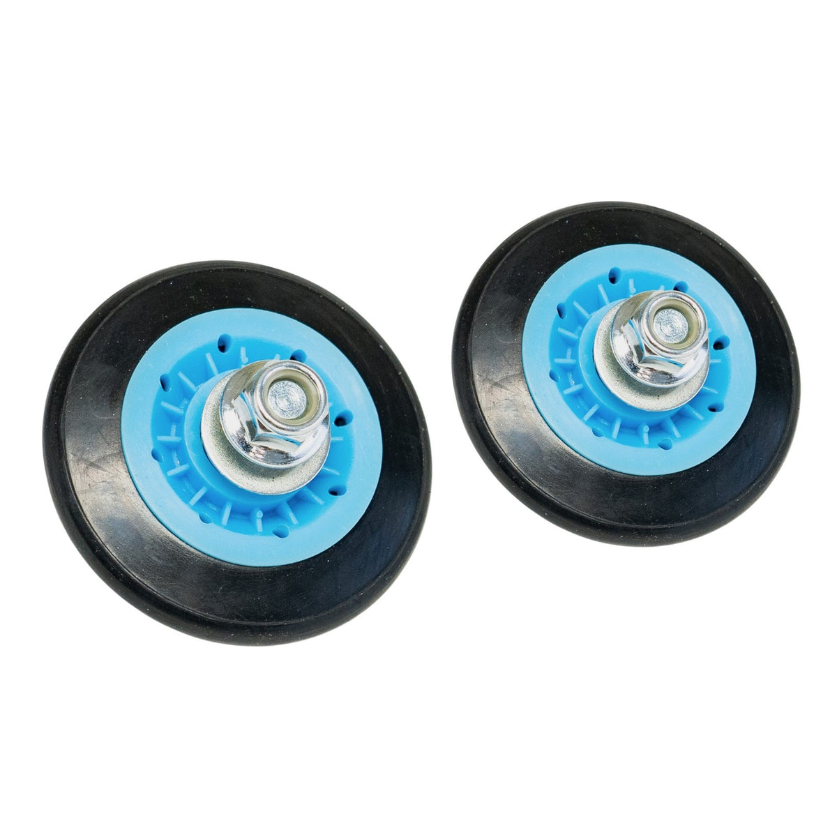 Choice AGM75510755CM Clothes Dryer Drum Roller Support Wheels 2 Pack for LG