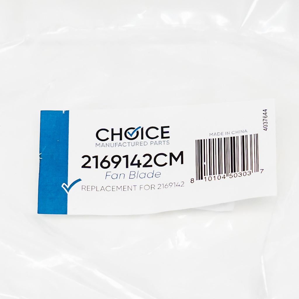 CMP 2169142 Refrigerator Evaporator Fan Blade for Whirlpool Bosch 00416121