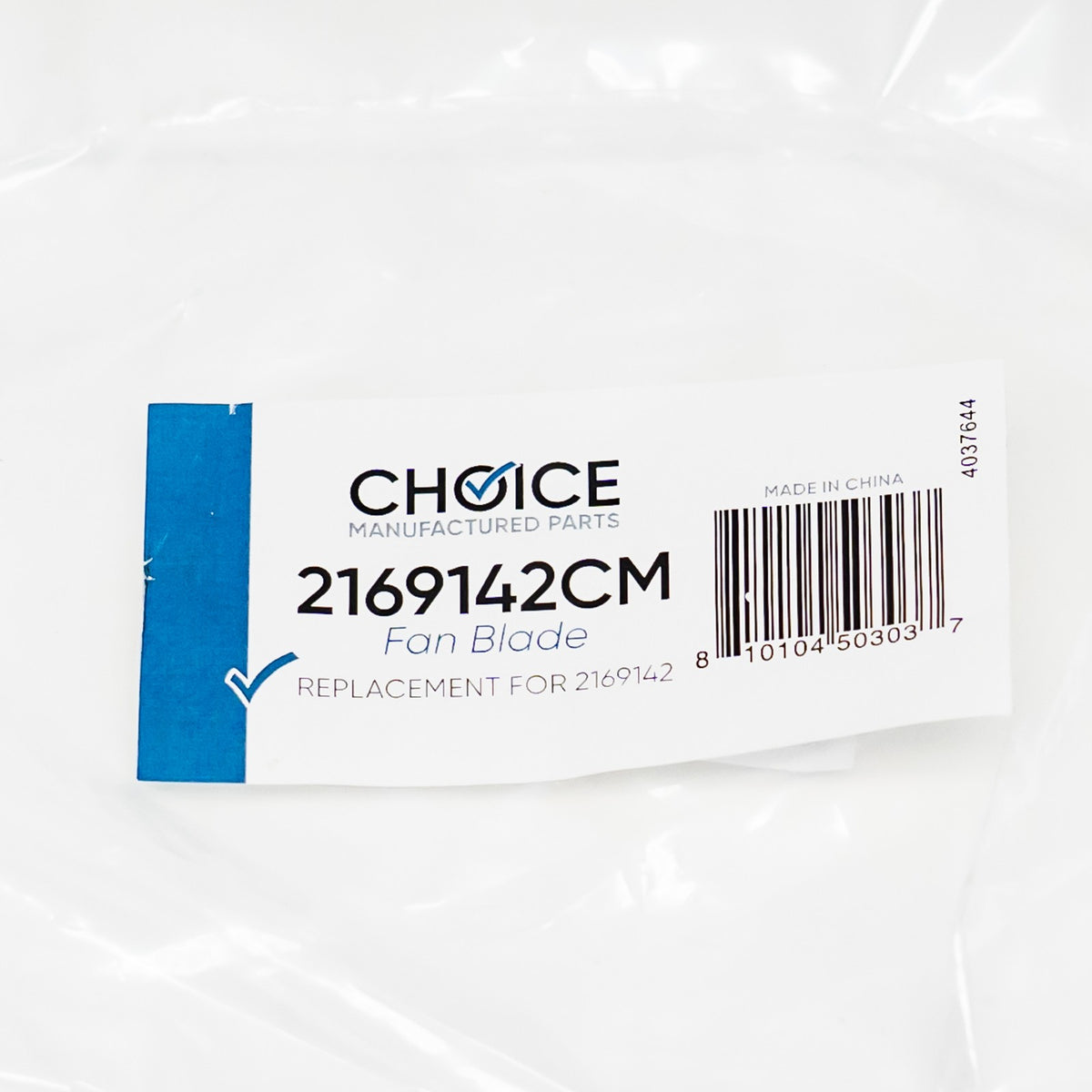 CMP 2169142 Refrigerator Evaporator Fan Blade for Whirlpool Bosch 00416121