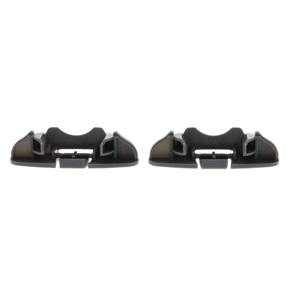 ERP W10508950 for Whirlpool Dishwasher Rack Stop Pack of 2