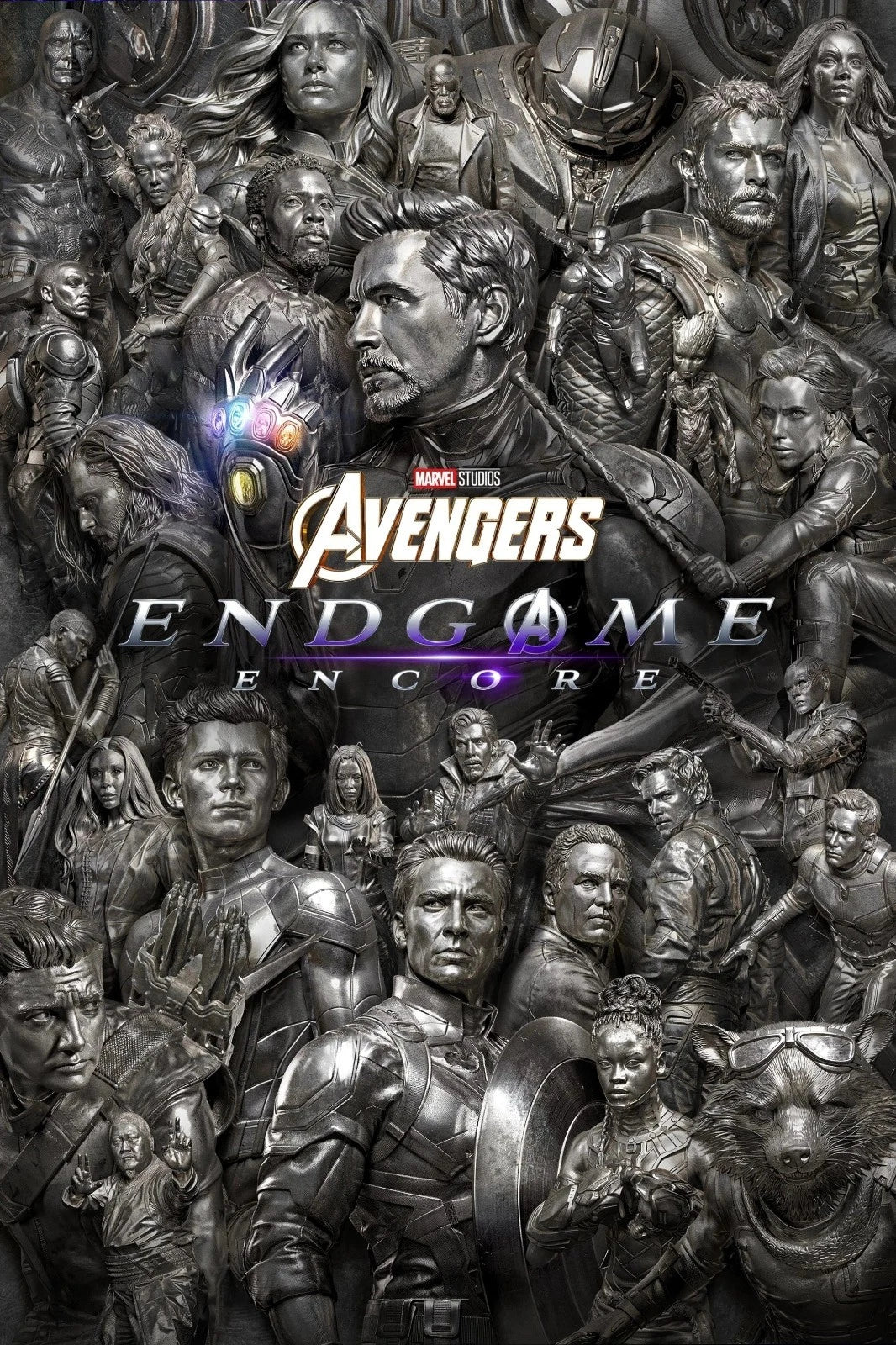 2026 Marvel Avengers Endgame Encore Movie Iron Man Thor Dr Doom - Poster | Canvas Wall Art Print