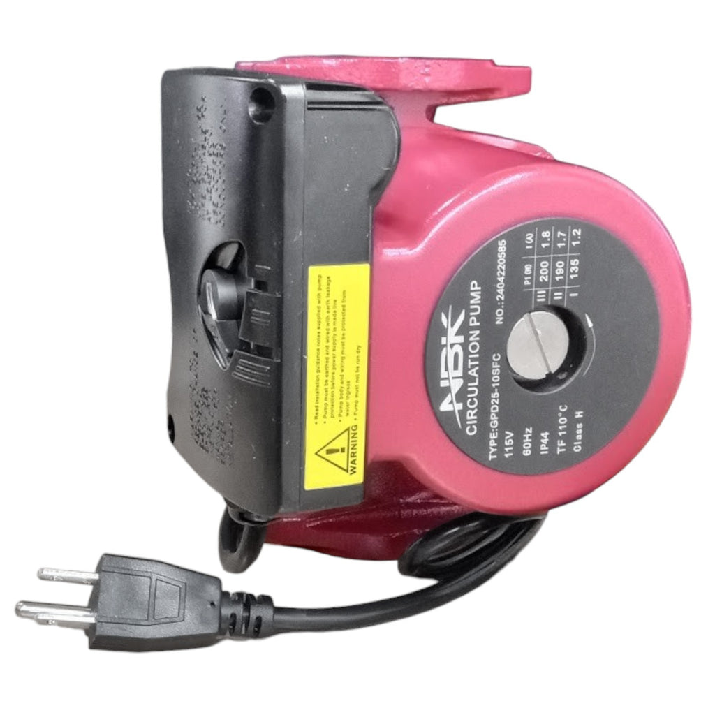 Water Circulation Pump Replacement for Grundfoss UPS26-99FC 115V 1/6HP 3 Speed