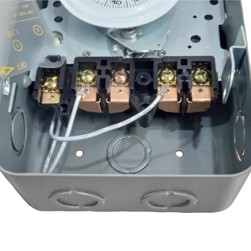 24 Hour Electro Mechanical Timer 208-277 Volts 40 Amp DPST for Paragon 4004-71
