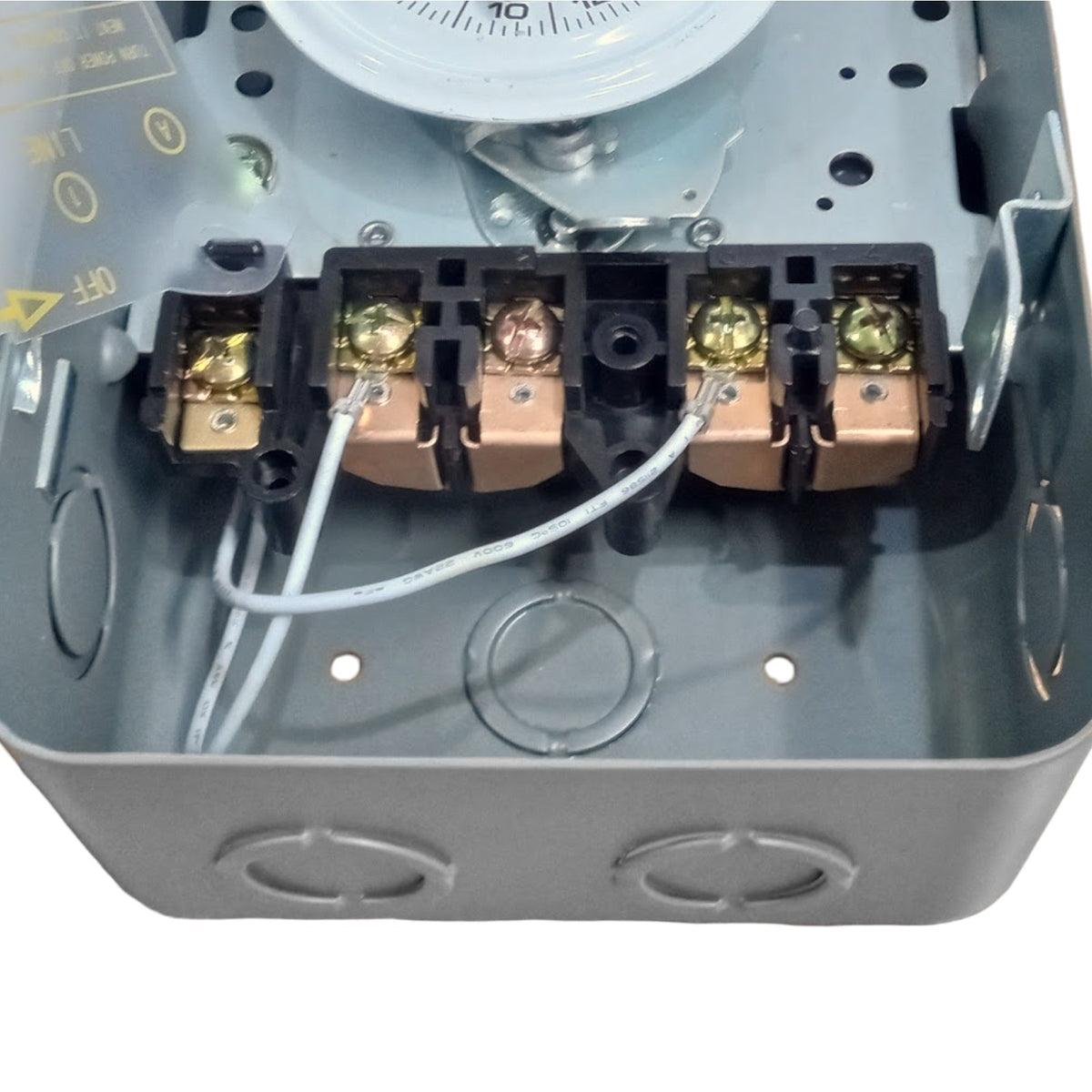 24 Hour Electro Mechanical Timer 208-277 Volts 40 Amp DPST for Paragon 4004-71