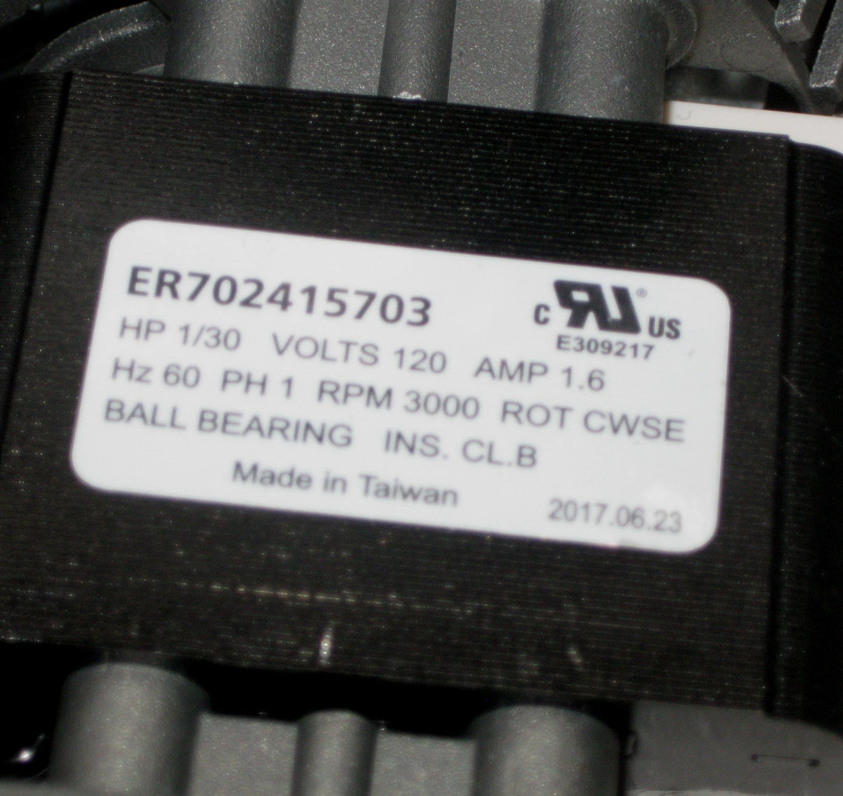 Furnace Draft Inducer Motor 70-24157-03 for Rheem Ruud Corsaire Weather King