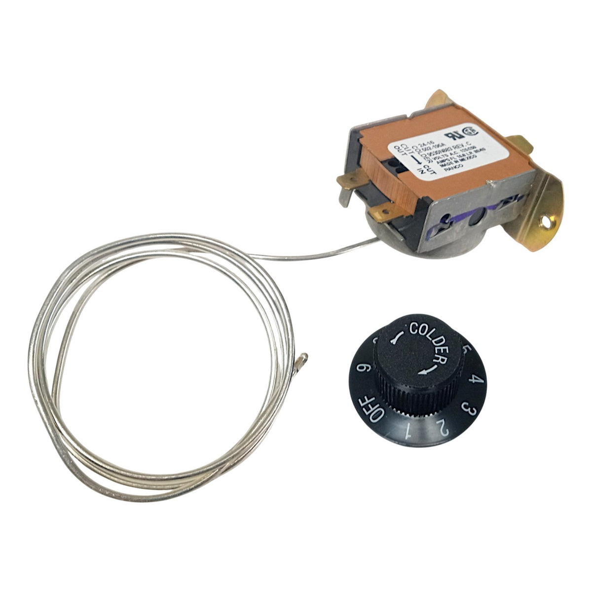 Ranco 9530N883 Temperature Cold Control for Beverage Air 502-195A 502-289B