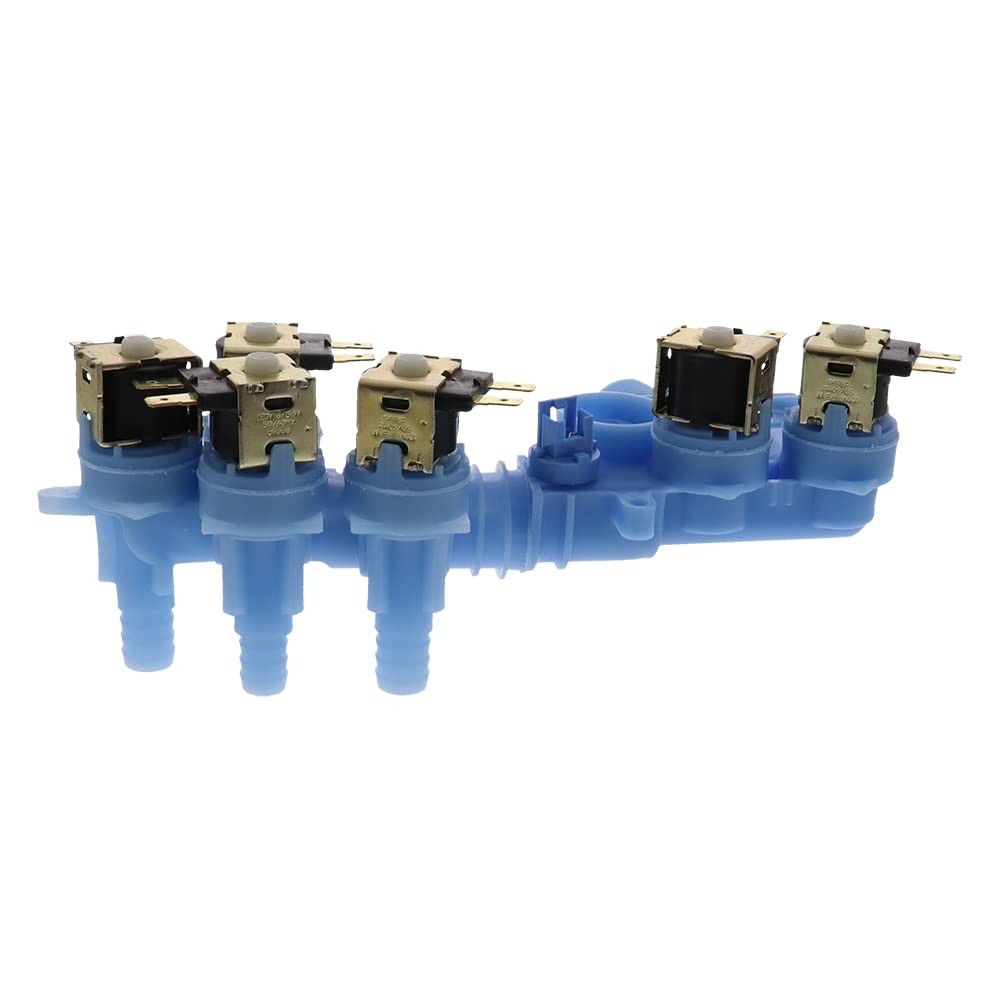 ERP W10853723 Clothes Washer Water Inlet Valve for Whirlpool, Kenmore